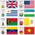 world flags and capitals set 26 stock photo © robertosch