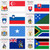 world flags and capitals set 22 stock photo © robertosch