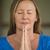 Happy Woman praying with closed eyes  stock photo © roboriginal