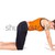Woman doing Yoga Relaxing Exercise stock photo © rognar