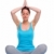 vrouw · yoga · meditatie · pose · positie · mediteren - stockfoto © RTimages