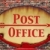 retro · signo · oficina · de · correos · Rusty · edad - foto stock © RTimages