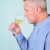 человека · стекла · белое · вино · проверить · вино · пить - Сток-фото © RTimages