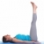 vrouw · yoga · benen · positie · geïsoleerd - stockfoto © RTimages