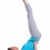 vrouw · yoga · schouder · stand · brunette · yogamat - stockfoto © RTimages