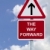 The Way Forward sign in the sky stock photo © RTimages