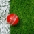 krikett · labda · fű · fölött · fotó · fehér - stock fotó © RTimages