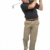 jogador · de · golfe · balançar · tiro · ferro · branco · homem - foto stock © RTimages