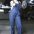 auto · Reparatur · Auszubildende · zufrieden · weiblichen · Mechaniker - stock foto © runzelkorn