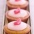Row of pink cupcakes stock photo © RuthBlack