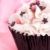 Party · Cupcake · dekoriert · essbar · glitter · Dessert - stock foto © RuthBlack