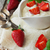 yogurt and ripe strawberries stock photo © saharosa