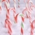 Christmas Candy Canes in the Snow stock photo © saje