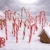 Christmas Ginger Bread Cottages in Candy Cane Forest stock photo © saje