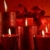 Natale · candele · vintage · rosso · candela · palla - foto d'archivio © Sandralise