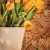 тюльпаны · Vintage · Гранж · желтый · текстуры · природы - Сток-фото © Sandralise