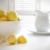 Lemons in large bowl with antique background stock photo © Sandralise
