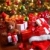 贈り物 · ツリー · クリスマス · 日 · デザイン · 緑 - ストックフォト © Sandralise