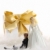 Wedding cake figures with gift on white stock photo © Sandralise