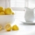 Zitronen · groß · Schüssel · Tabelle · Küchentisch · Obst - stock foto © Sandralise