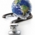 stethoscoop · wereldbol · witte · arts · wereld · ziekenhuis - stockfoto © Sandralise