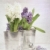 Purple hyacinth with an aged vintage look stock photo © Sandralise