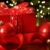 Red christmas gift with ornaments  stock photo © Sandralise