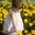 Baby · ein · Jahr · Fuß · Blumengarten · Sommer - stock foto © sapegina