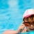 Child in pool stock photo © sapegina