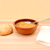 puchar · soczewica · zupa · chleba · toczyć · łyżka - zdjęcia stock © sarahdoow