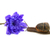 csiga · vág · kék · krizantém · virágzik · izolált - stock fotó © sarahdoow