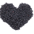 Black turtle beans in a heart shape stock photo © sarahdoow