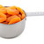Whole dried apricots presented in an American metal cup measure stock photo © sarahdoow