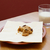 Half-eaten cookie with a half drunk glass of milk stock photo © sarahdoow