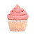 Tasty cupcake with pink frosting stock photo © sarahdoow