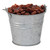Raisins in a miniature metal bucket stock photo © sarahdoow