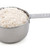 White long grain rice presented in an American metal cup measure stock photo © sarahdoow