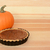 Mini pumpkin pie with orange pumpkin on wood stock photo © sarahdoow
