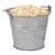 Porridge oats in a miniature metal bucket stock photo © sarahdoow