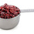 Dried cranberries presented in an American metal cup measure stock photo © sarahdoow