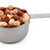 Mixed nuts presented in an American metal cup measure stock photo © sarahdoow