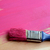 Paint-covered paintbrush on painted wood stock photo © sarahdoow