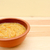 Closeup of bowl of vegetable soup on a wooden table stock photo © sarahdoow