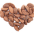Brazil nuts in a heart shape stock photo © sarahdoow