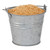 Demerara sugar in a miniature metal bucket stock photo © sarahdoow