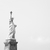 estátua · liberdade · céu · céu · claro · monocromático · américa - foto stock © sarahdoow