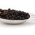 Black peppercorns measured in a metal tablespoon stock photo © sarahdoow