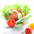 domates · salatalık · salata · taze · gıda · yemek - stok fotoğraf © sarsmis