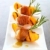 appetizer with grilled peach, stock photo © sarsmis