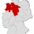 Map of Germany, Lower Saxony highlighted stock photo © Schwabenblitz